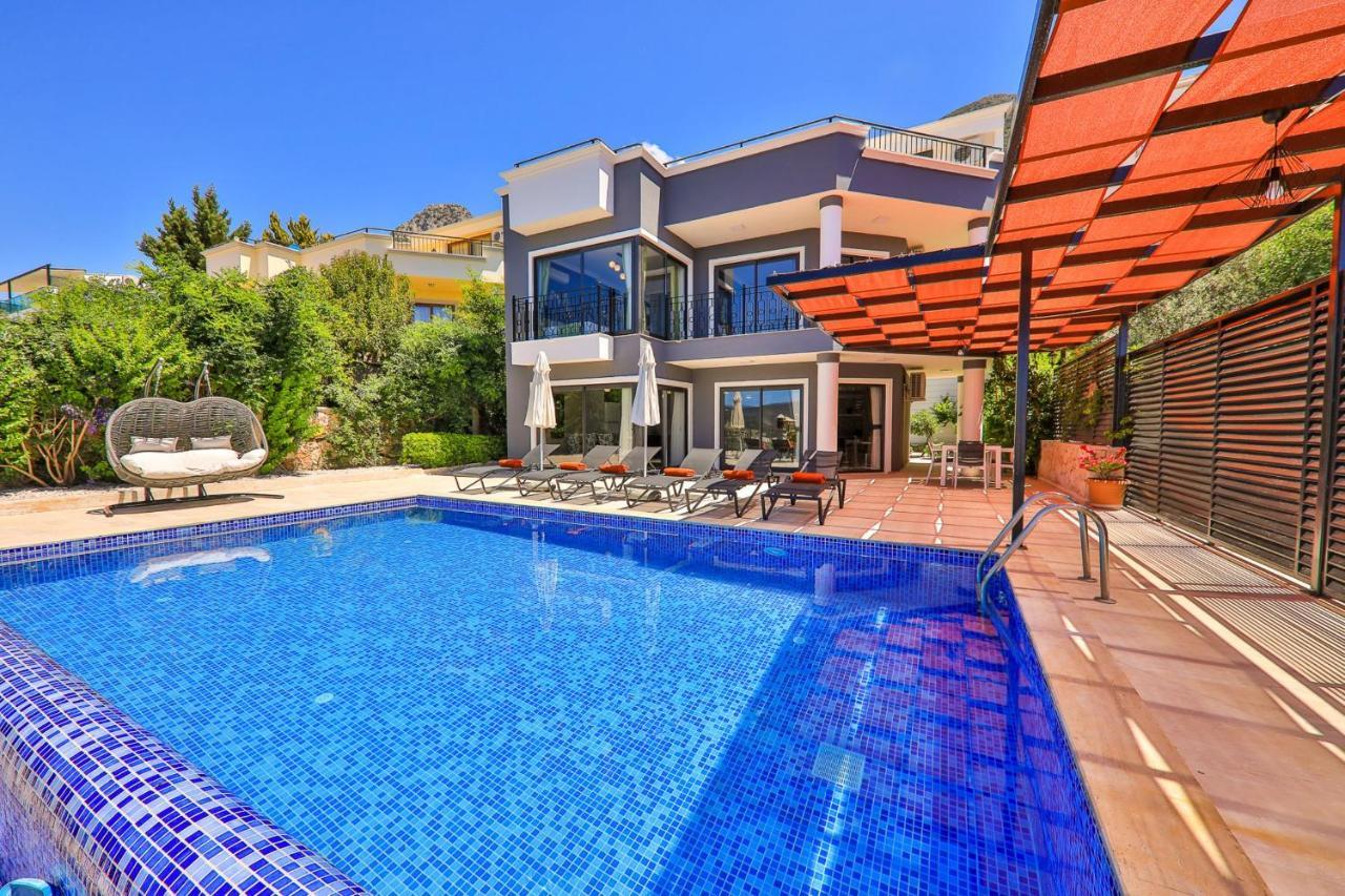 Villa Celik Kalkan Exterior photo
