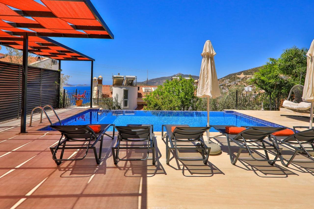 Villa Celik Kalkan Exterior photo