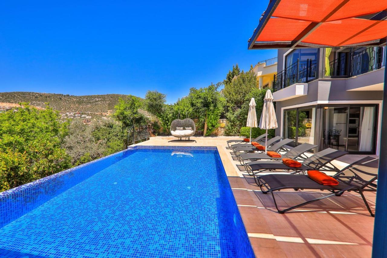 Villa Celik Kalkan Exterior photo