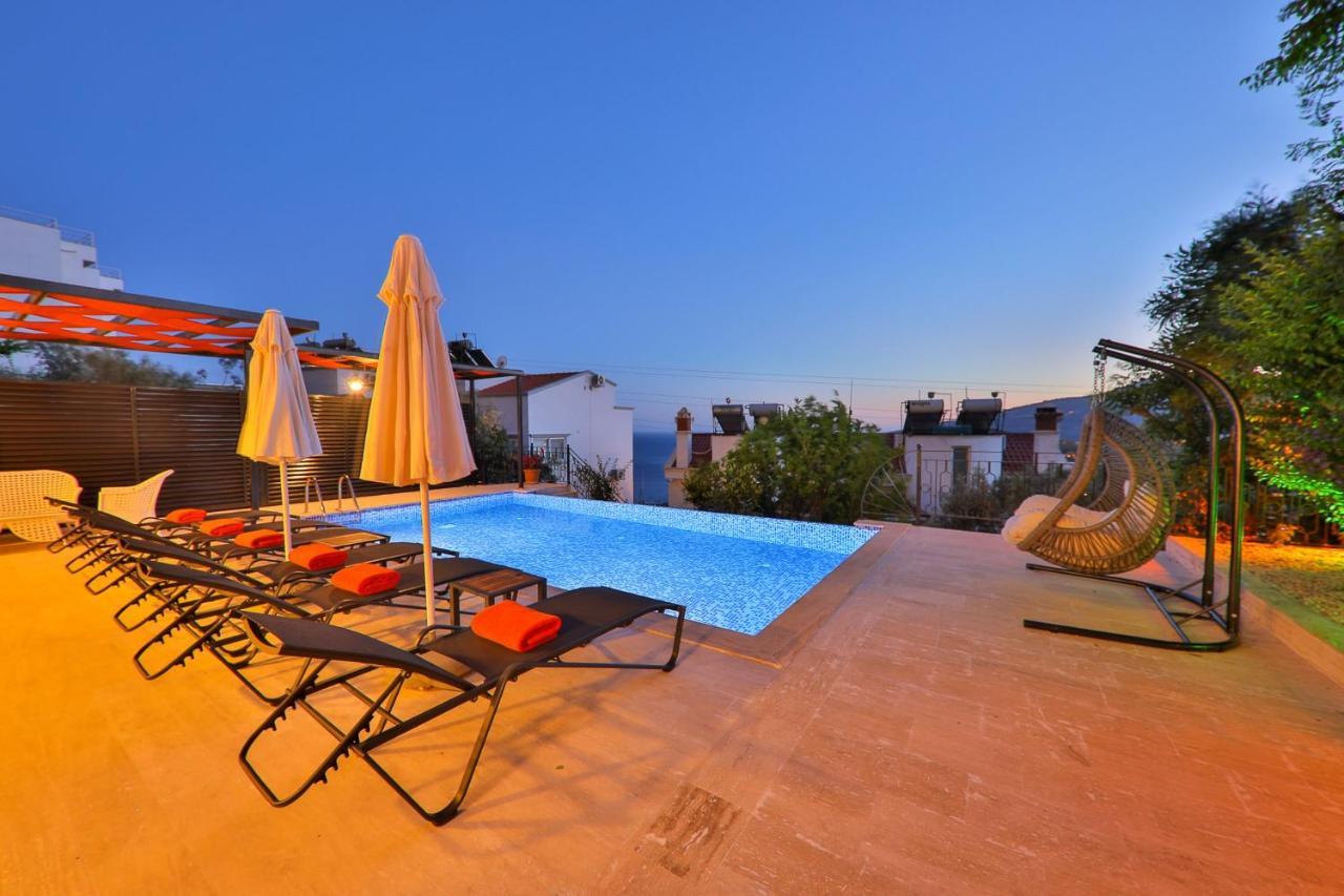 Villa Celik Kalkan Exterior photo