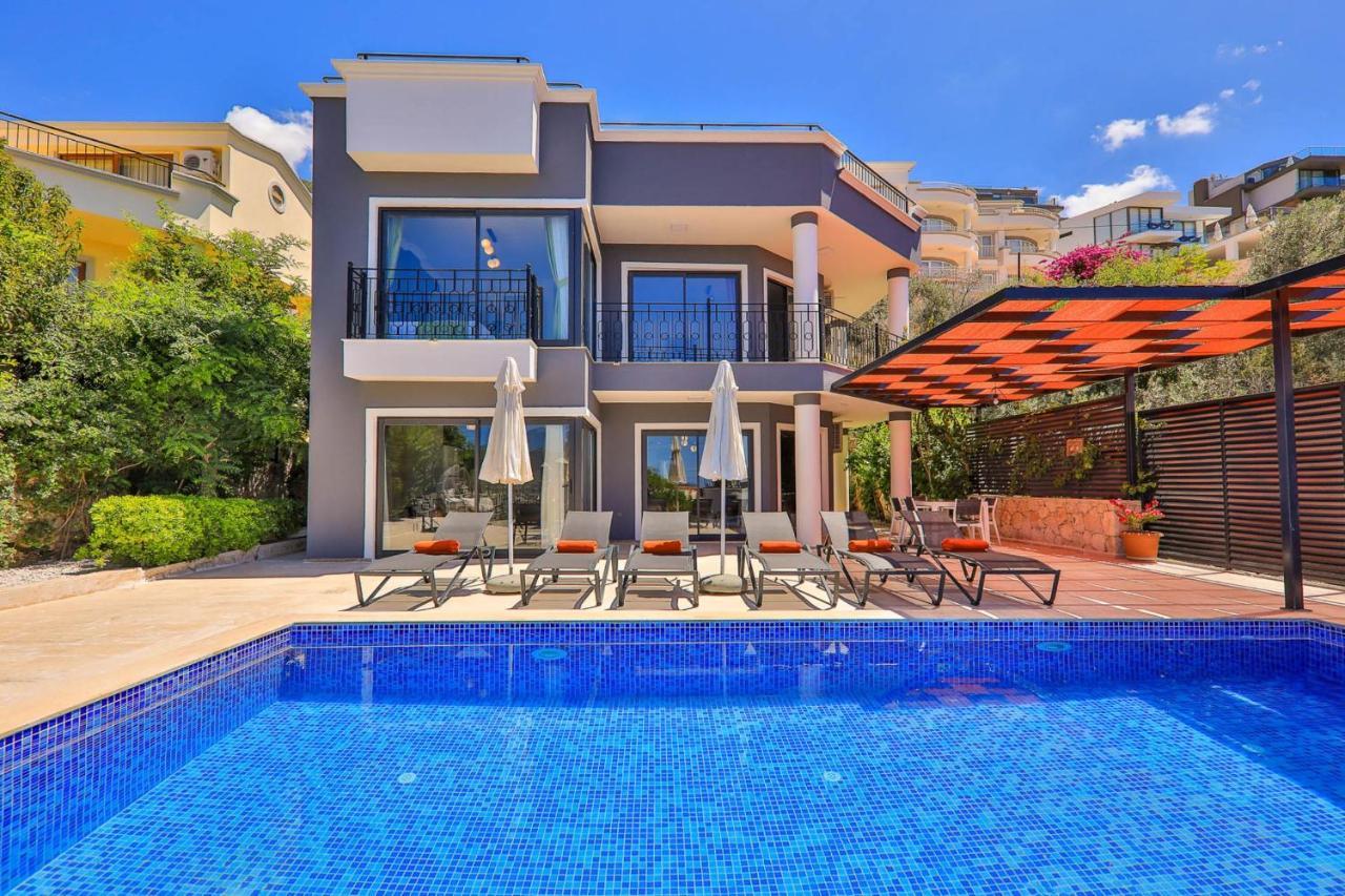 Villa Celik Kalkan Exterior photo