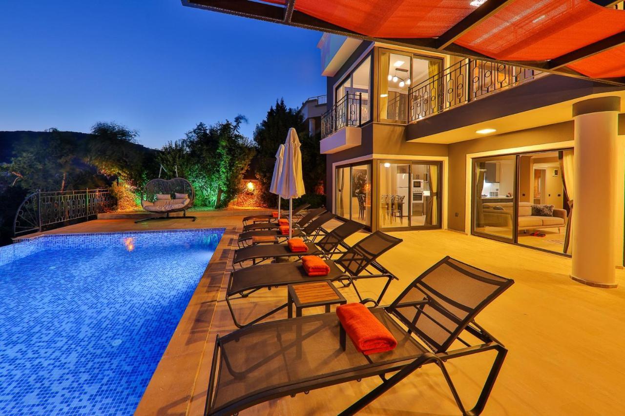 Villa Celik Kalkan Exterior photo