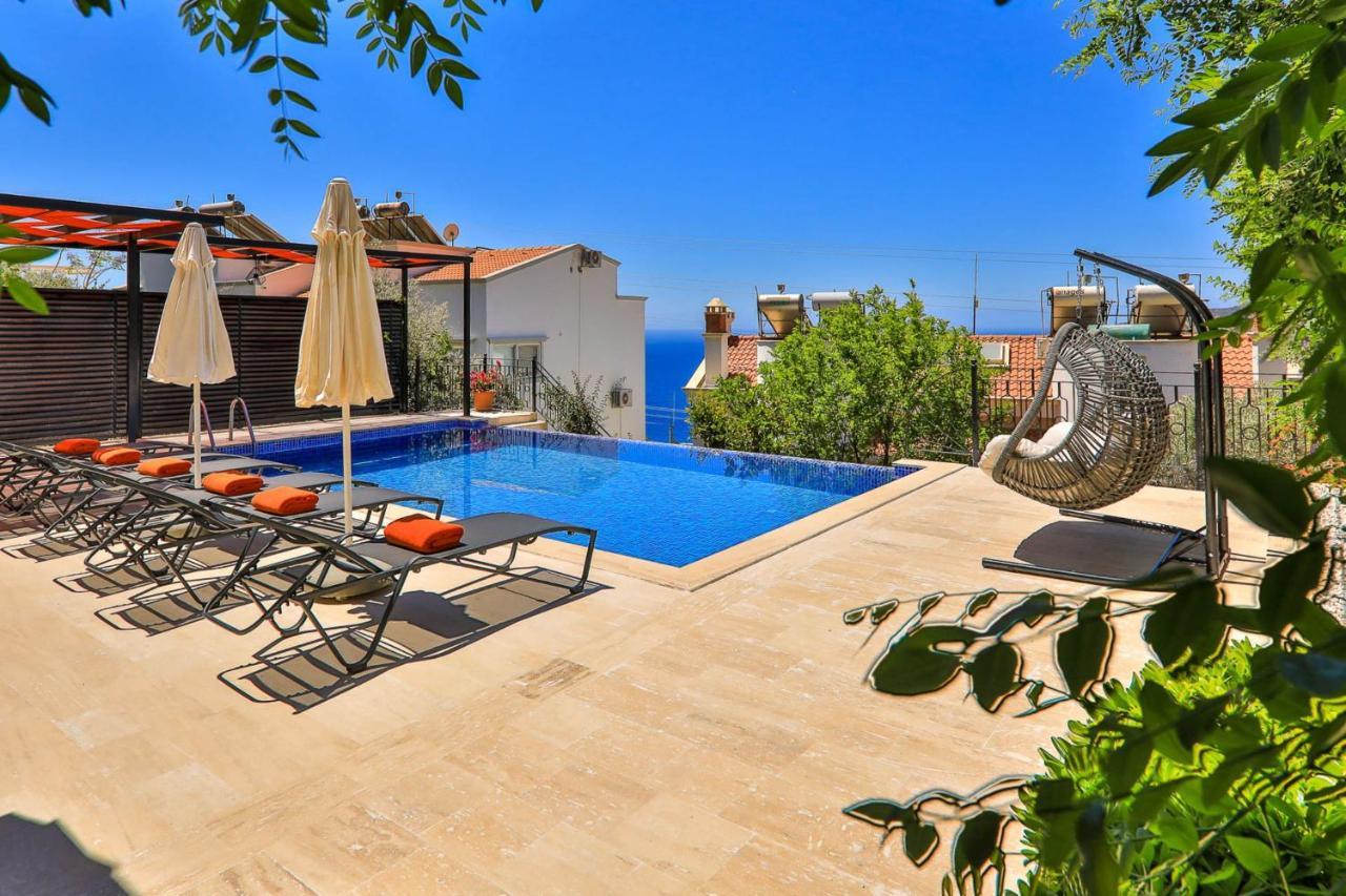 Villa Celik Kalkan Exterior photo