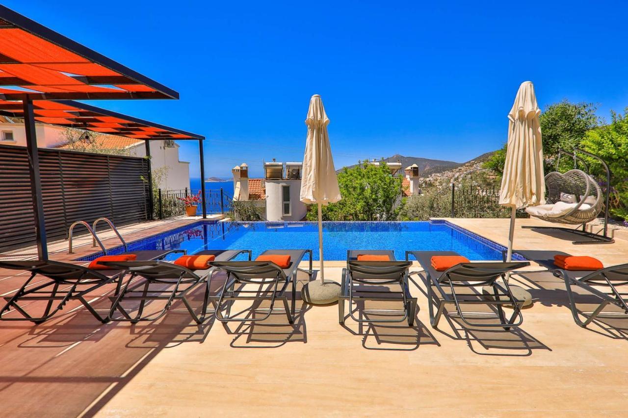 Villa Celik Kalkan Exterior photo