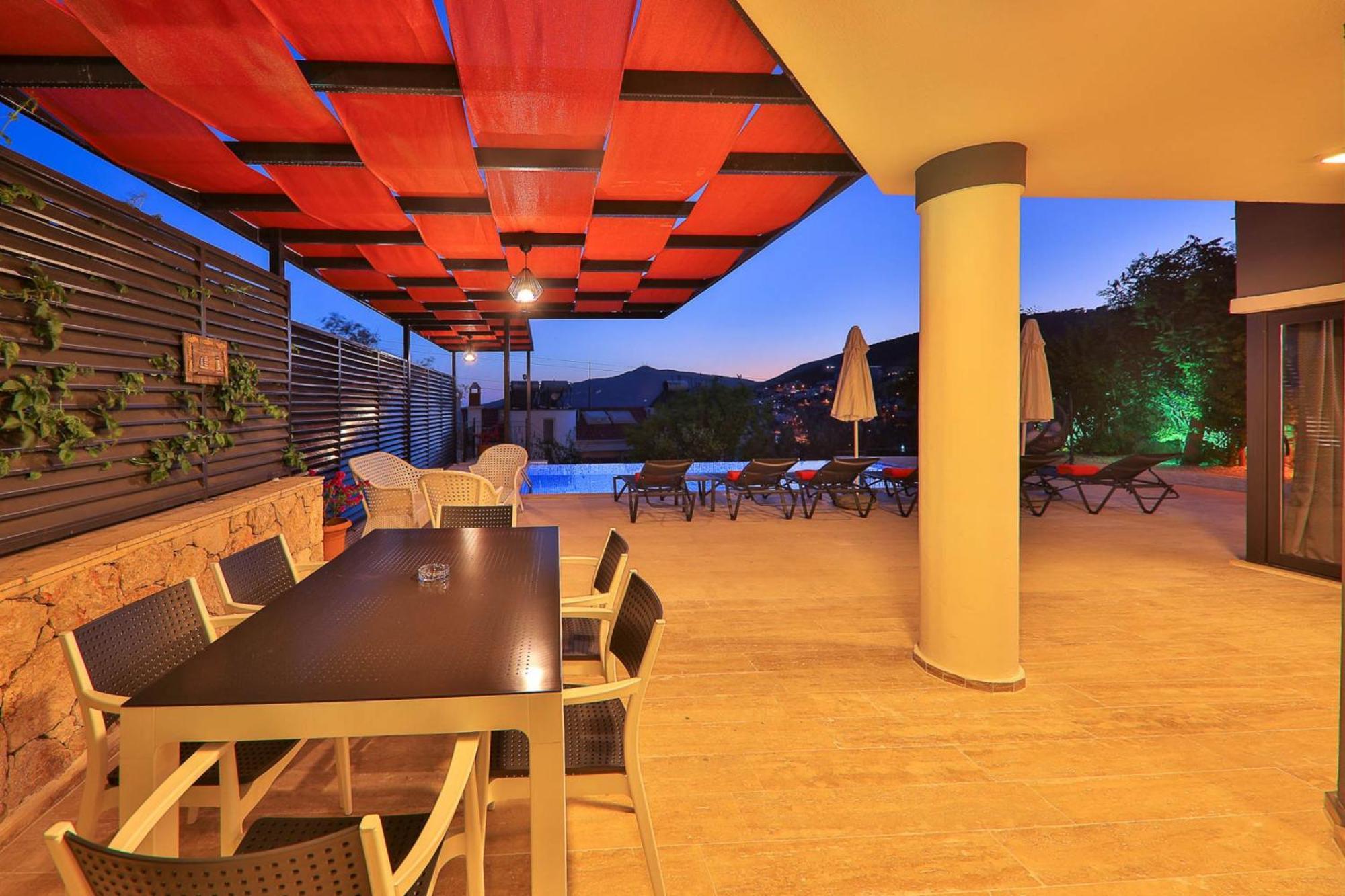 Villa Celik Kalkan Exterior photo
