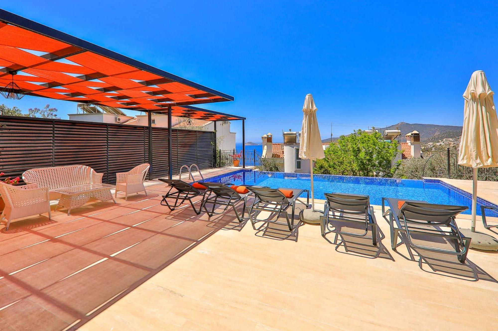 Villa Celik Kalkan Exterior photo