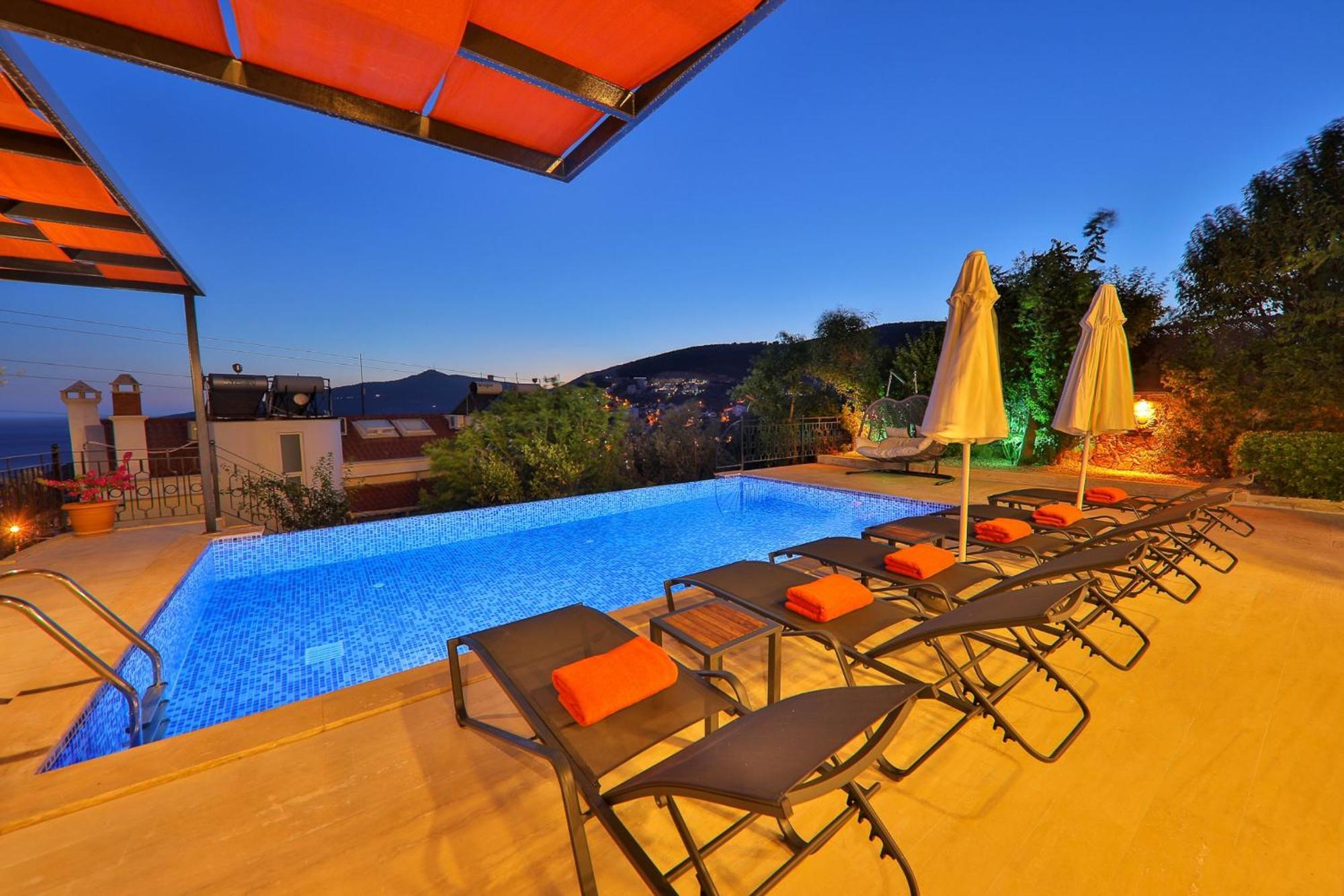 Villa Celik Kalkan Exterior photo