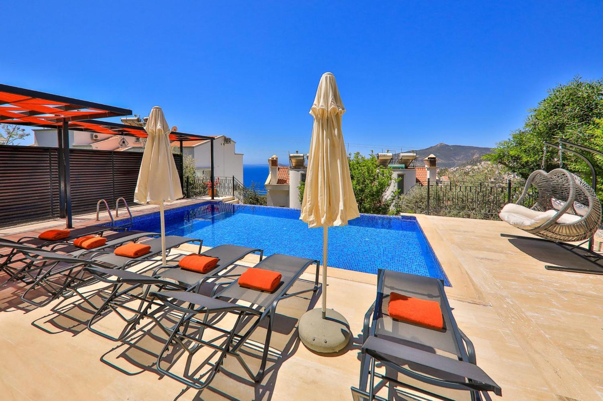Villa Celik Kalkan Exterior photo