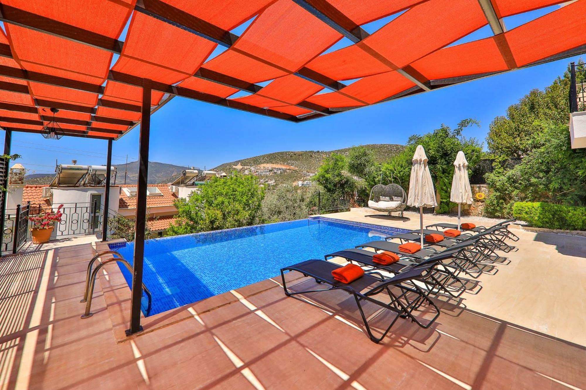 Villa Celik Kalkan Exterior photo